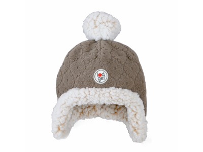 Lodger Hatter Folklore Fleece cepure, Buffalo, 12-24m