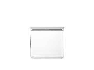 BRABANTIA uzglabāšanas kārba Tasty+, 3.5  L, Light Grey