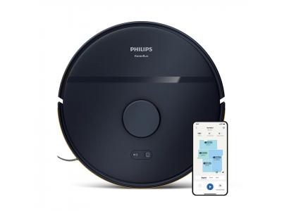 PHILIPS 2000. sērijas Putekļsūcējs robots ar mazgāšanas funkciju, Pusnakts zils