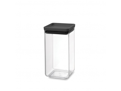 BRABANTIA kārba kantaina 1,6L, dark grey