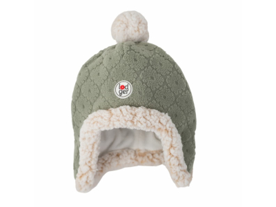 Lodger Hatter Folklore Fleece cepure, Elm, 12-24m