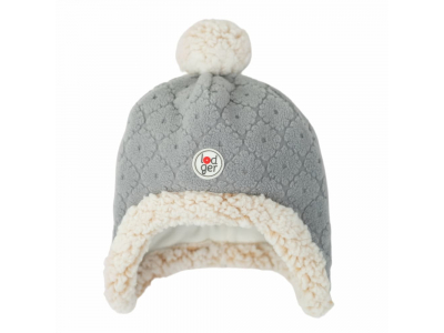 Lodger Hatter Folklore Fleece cepure, Drizzle, 6-12m