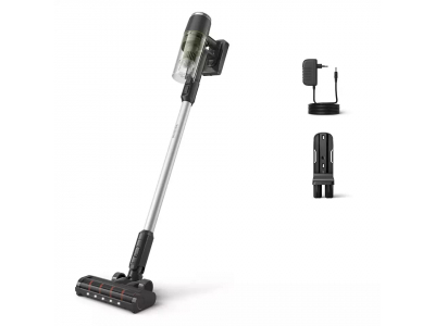 PHILIPS 3000 series bezvada spieķa tipa putekļsūcējs, cargo green