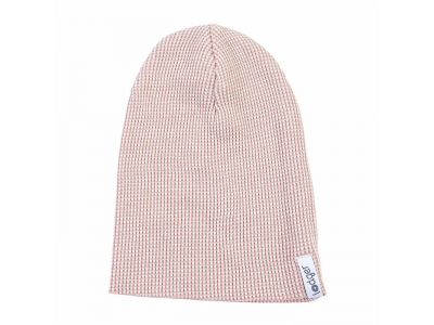Lodger Beanie Ciumbelle bērnu cepurīte, Tan, 0-6 mēn.