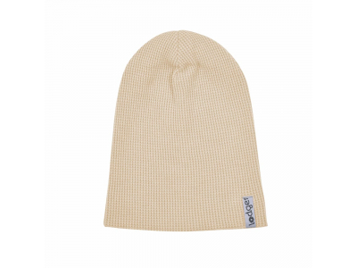 Lodger Beanie Ciumbelle bērnu cepurīte, Ivory, 6-12 mēn.