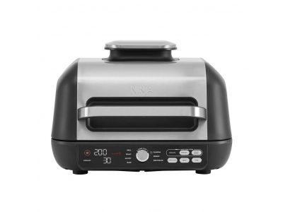 Ninja Foodi Pro Max aerogrils, sudraba krās./melna krās., 2460 W, 3.78 l