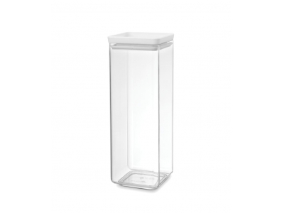 BRABANTIA kārba kantaina 2,5L, light grey