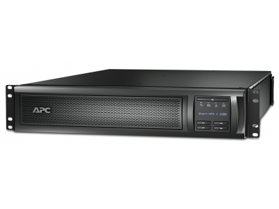 APC Smart-UPS X 2200VA uninterruptible power supply (UPS) Line-Interactive 1980 W 9 AC outlet(s)