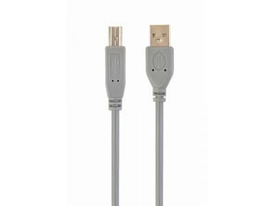 CABLE USB2 AM-BM 1.8M/GRAY CCP-USB2-AMBM-6G GEMBIRD