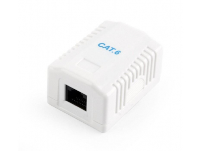 CABLE ACC MOUNT BOX CAT6 UPT/NCAC-1U6-01 GEMBIRD