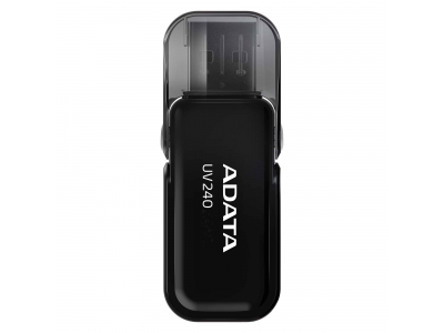 MEMORY DRIVE FLASH USB2 32GB/BLACK AUV240-32G-RBK ADATA