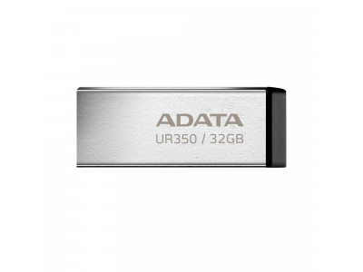 MEMORY DRIVE FLASH USB3.2 32GB/BLACK UR350-32G-RSR/BK ADATA