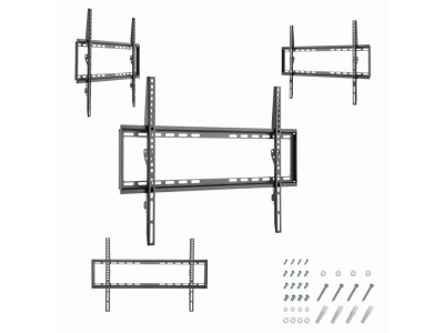 TV SET ACC WALL MOUNT 37-70"/WM-70F-03 GEMBIRD