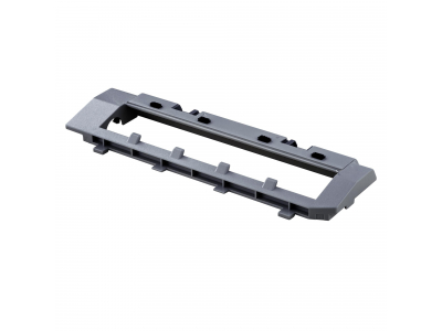 Vacuum Cleaner Accessory|ROBOROCK|Rubber Main Brush Cover|Dark Grey|For Qrevo/Qrevo S/Qrevo Pro/Qrevo Plus|8.02.0242