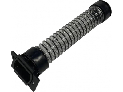 Vacuum Cleaner Accessory|ROBOROCK|9.02.0258|Spear-PU Dyad Hose Replacement|Black|For U10|9.02.0258