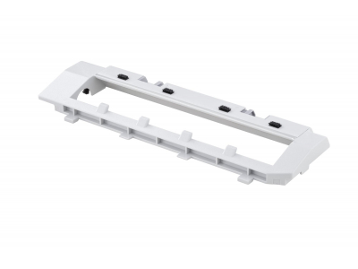 Vacuum Cleaner Accessory|ROBOROCK|Rubber Main Brush Cover|Light Grey|For Qrevo/Qrevo MaxV/Qrevo S/Qrevo Pro/Qrevo Plus|8.02.0241