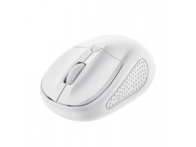 MOUSE USB OPTICAL WRL PRIMO/WHITE 24795 TRUST