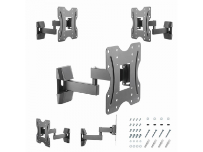 TV SET ACC WALL MOUNT 23-42"/WM-42ST-01 GEMBIRD