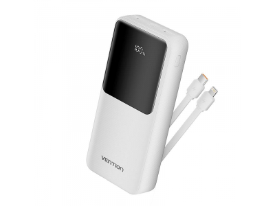 POWER BANK USB 20000MAH 22.5W/WHITE FHPW0 VENTION