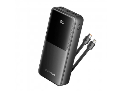 POWER BANK USB 20000MAH 22.5W/BLACK FHPB0 VENTION