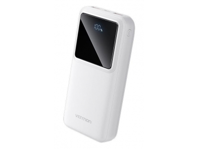 POWER BANK USB 20000MAH 22.5W/WHITE FHLW0 VENTION