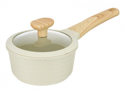 SAUCEPAN D16CM 1.3L/BEIGE 93800 RESTO