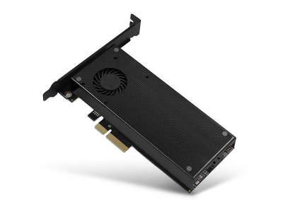 SSD ACC ADAPTER NVME/SATA/M.2/PCIE SP&LP PCEM2-DC AXAGON