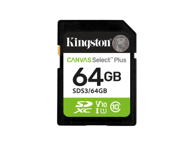 MEMORY SDXC 64GB UHS-I/SDS3/64GB KINGSTON