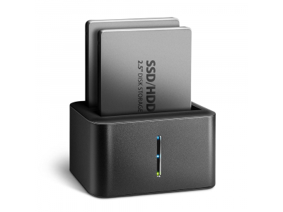 SSD ACC DOCK STATION USB3.2/2.5" SATA 6G ADSA-D25 AXAGON