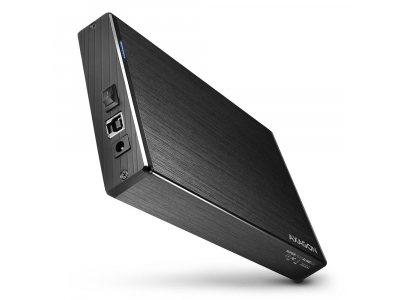 HDD ACC ENCLOSURE 3.5"/USB3.2 EE35-XA3 AXAGON