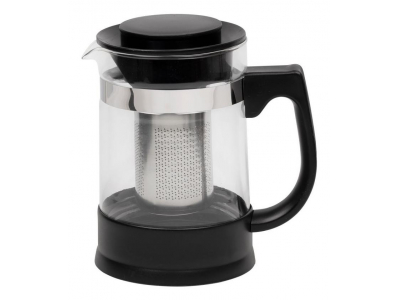 GLASS TEAPOT 950ML/90512 RESTO