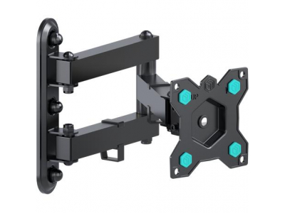 TV SET ACC WALL MOUNT /10-35"/BLACK R4-B ONKRON