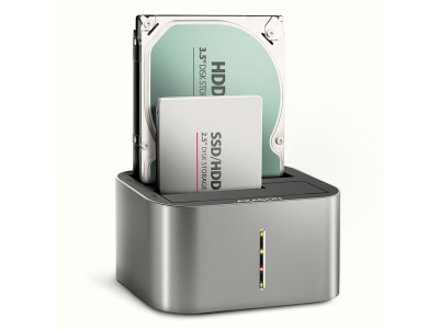 SSD ACC DOCK STATION USB-C/2.5"/3.5" SATA ADSA-DC AXAGON