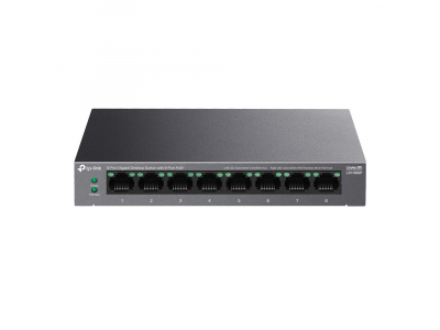 Switch|TP-LINK|LS108GP|PoE+ ports 8|LS108GP