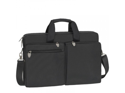 NB CASE TIERGARTEN 17.3"/8550 BLACK RIVACASE