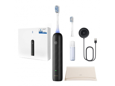 ELECTRIC TOOTHBRUSH/FRESH PRO BLACK ATB15A B MOVA