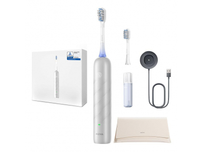 ELECTRIC TOOTHBRUSH/FRESH PRO SILVER ATB15A S MOVA