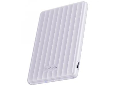 POWER BANK USB 5000MAH RAPID/MAG PURPLE 5022801006 ECOFLOW