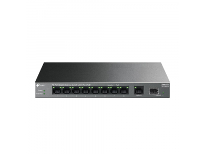 Switch|TP-LINK|LS1210GP|PoE+ ports 8|LS1210GP