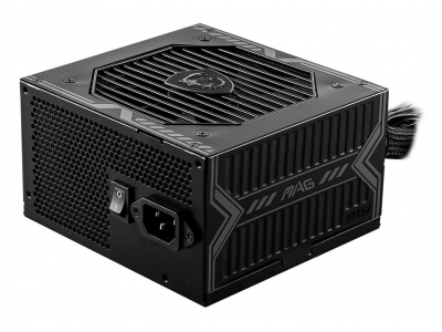 Power Supply|MSI|650 Watts|Efficiency 80 PLUS BRONZE|PFC Active|MAGA650BN