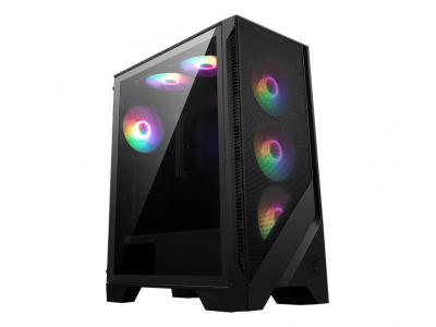 Case|MSI|MAG FORGE 120A AIRFLOW|MidiTower|Not included|ATX|MicroATX|MiniITX|Colour Black|MAGFORGE120AAIRFLOW