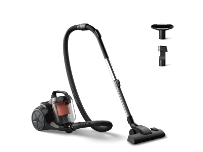 Vacuum Cleaner|PHILIPS|Input power 800 W|Dust capacity 1.3 L|Cylinder vacuum|Cleaning type Dry|Dust container Bagless|Colour Black|XB1142/10