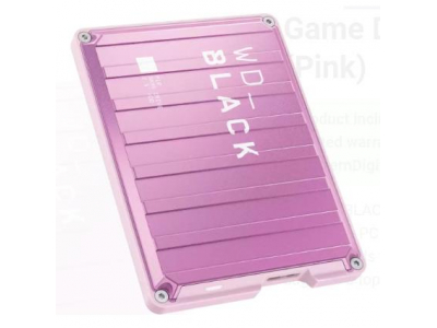 External HDD|WESTERN DIGITAL|P10 Game Drive|WDBA2W0020BPK-WESN|2TB|USB 3.2|Colour Pink|WDBA2W0020BPK-WES1