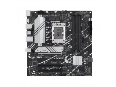 Mainboard|ASUS|Intel B760 Express|LGA1700|Micro-ATX|Memory DDR4|Memory slots 4|1xPCI-Express 4.0 16x|2xM.2|1xHDMI|1xDisplayPort|4xUSB 2.0|2xUSB 3.2|1xPS/2|1xRJ45|3xAudio port|PRIMEB760M-AD4-CSM