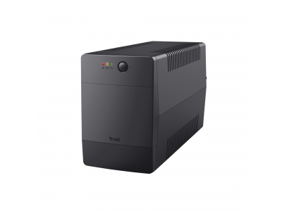 UPS|TRUST|600 Watts|1000 VA|Wave form type Simulated sinewave|23504
