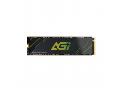 SSD|AGI|600xTBW rating|MTBF 1600000 h|Read speed 4700 MB/s|Write speed 2800 MB/s|NVMe Yes|PCI Express 4.0|M.2|1000 GB|AGI1T0G43AI818-CB