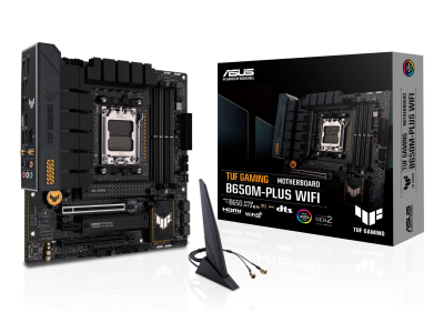 Mainboard|ASUS|AMD B650|SAM5|MicroATX|Memory DDR5|Memory slots 4|1xPCI-Express 4.0 1x|1xPCI-Express 4.0 16x|2xM.2|1xHDMI|1xDisplayPort|4xUSB 2.0|3xUSB 3.2|1xUSB-C|1xRJ45|5xAudio port|TUFGAMB650M-PLUSWIFI