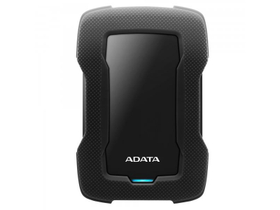 External HDD|ADATA|HD330|4TB|USB 3.1|Colour Black|HD330-4TU31-CBK