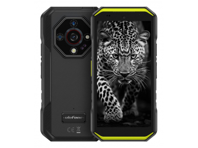 MOBILE PHONE ARMOR X32/6/128GB VIVID GREEN ULEFONE