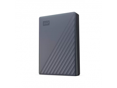 External HDD|WESTERN DIGITAL|My Passport|WDBY3J0060BGY-WESN|6TB|USB-C|Colour Grey|WDBY3J0060BGY-WESN